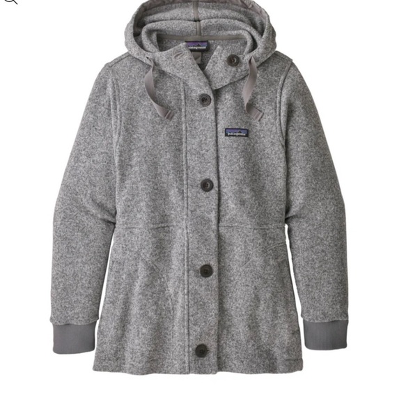 PATAGONIA Better Sweater® Coat Cozy Gray - Picture 7 of 7